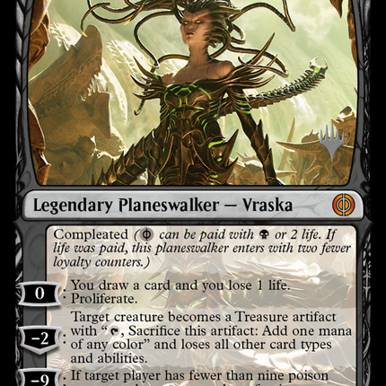 Vraska, Betrayal's Sting (Promo Pack) [Phyrexia: All Will Be One Promos]