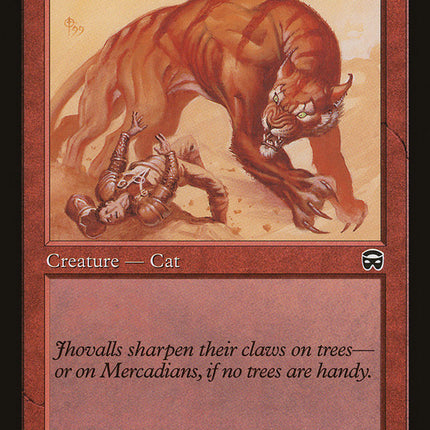 Wild Jhovall [Mercadian Masques]