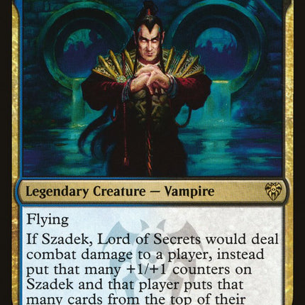 Szadek, Lord of Secrets [Guilds of Ravnica Guild Kit]