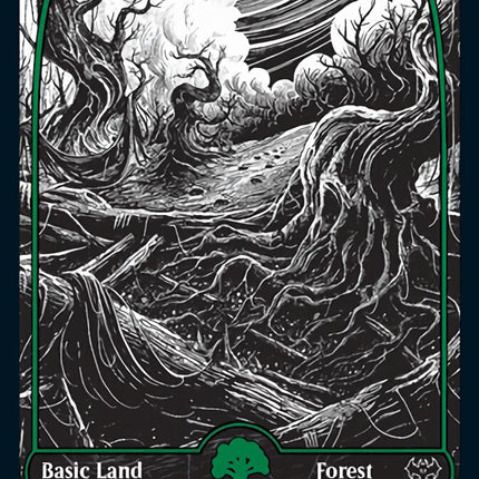 Forest (277) [Innistrad: Crimson Vow]