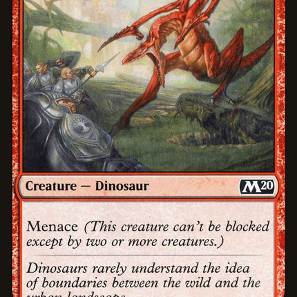Ripscale Predator [Core Set 2020]
