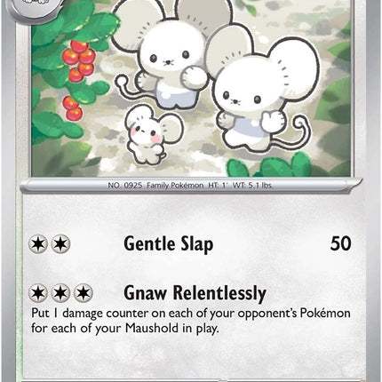 Maushold (168/193) [Scarlet & Violet: Paldea Evolved]