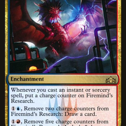 Firemind's Research [Guilds of Ravnica]