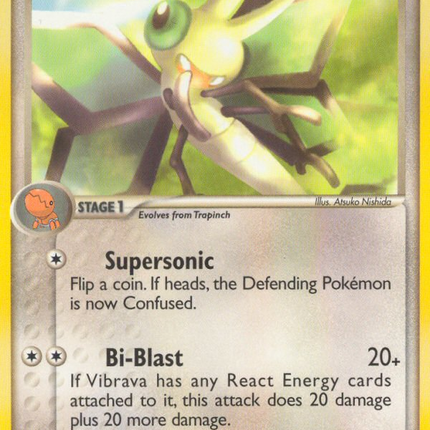 Vibrava (46/92) [EX: Legend Maker]