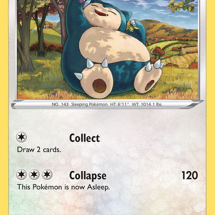 Snorlax (141/192) [Sword & Shield: Rebel Clash]