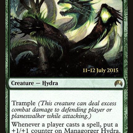 Managorger Hydra [Magic Origins Prerelease Promos]
