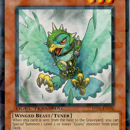 Gusto Gulldo [DT05-EN070] Common