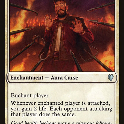 Curse of Vitality [Commander 2017]