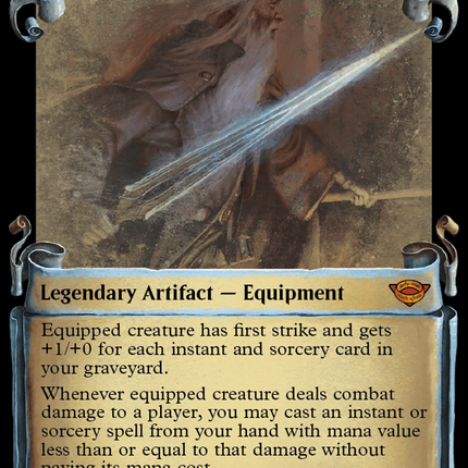 Glamdring [The Lord of the Rings: Tales of Middle-Earth Showcase Scrolls]