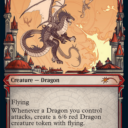 Utvara Hellkite (Halo Foil) [Secret Lair Drop Series]