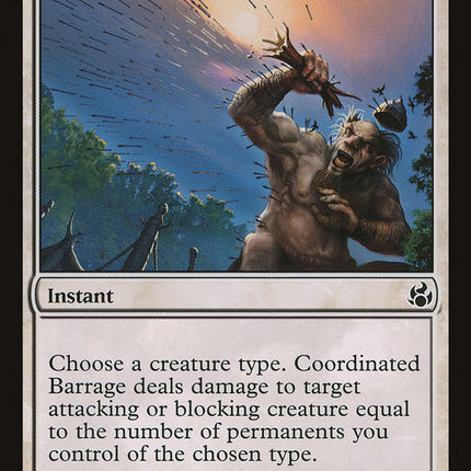 Coordinated Barrage [Morningtide]