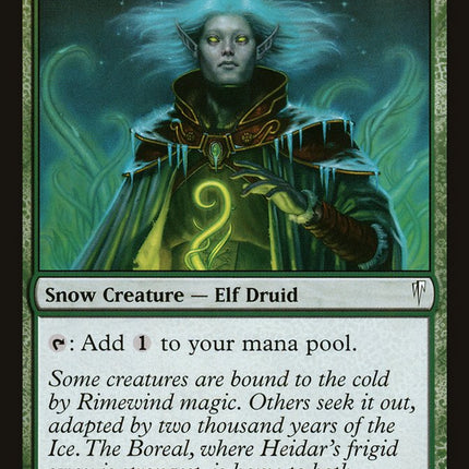 Boreal Druid [Coldsnap]