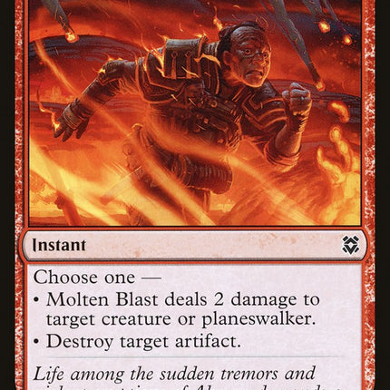 Molten Blast [Zendikar Rising]
