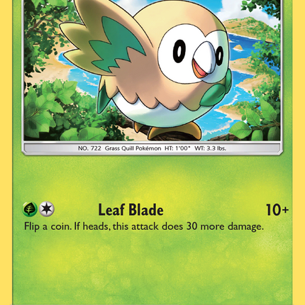Rowlet (SM153) [Sun & Moon: Black Star Promos]