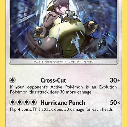 Kangaskhan (99/149) (Theme Deck Exclusive) [Sun & Moon: Base Set]