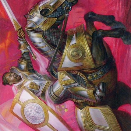Sigiled Sentinel Art Card [March of the Machine Art Series]