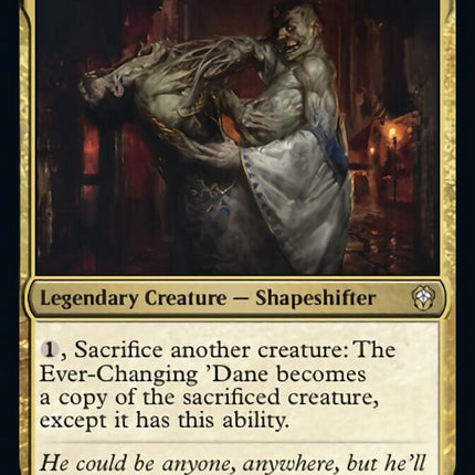 The Ever-Changing 'Dane [Dominaria United Commander]