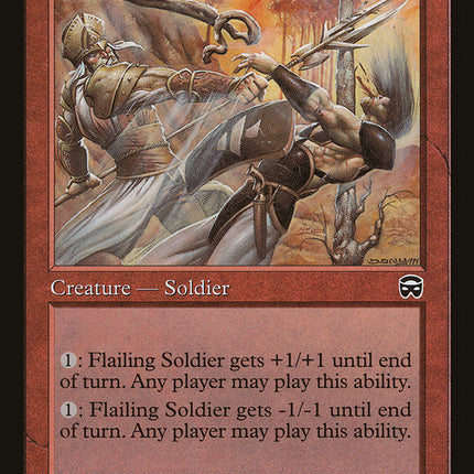 Flailing Soldier [Mercadian Masques]