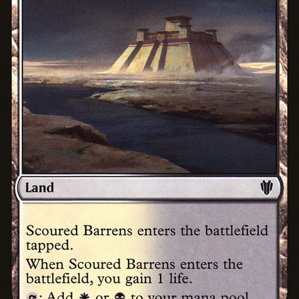 Scoured Barrens [Commander 2017]