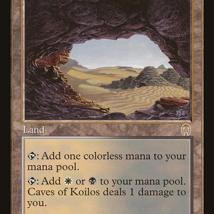 Caves of Koilos [Apocalypse]