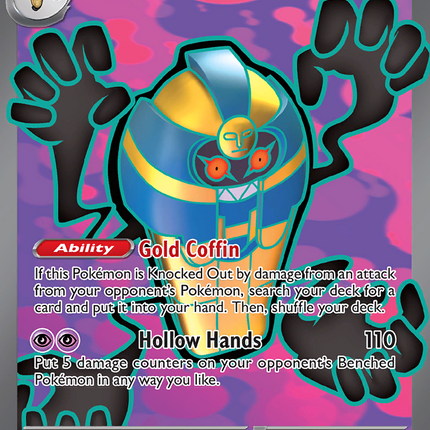 Cofagrigus ex (224/182) [Scarlet & Violet: Paradox Rift]