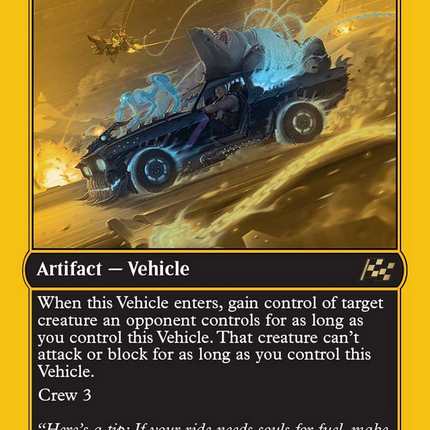 Possession Engine (First-Place Foil) [Aetherdrift]