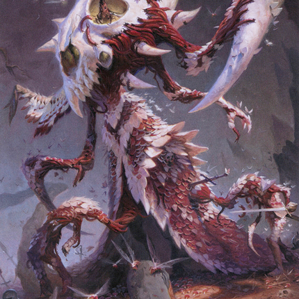 Grist, the Hunger Tide Art Card (56) [Modern Horizons 2 Art Series]