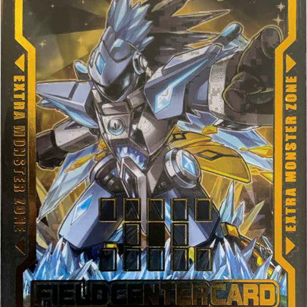 Field Center Card: Crystron Halqifibrax (Yu-Gi-Oh! Day 2020) Promo