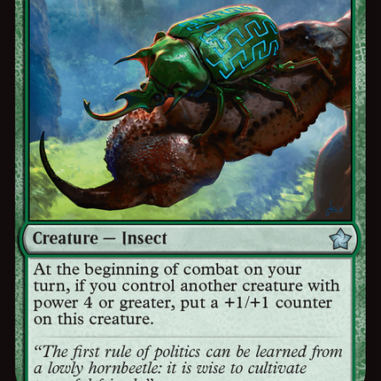 Nessian Hornbeetle [Foundations]