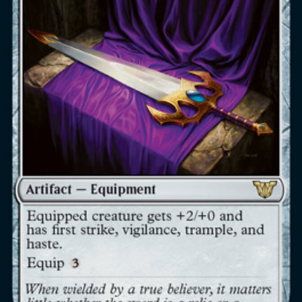 Sword of Vengeance [Kamigawa: Neon Dynasty Commander]