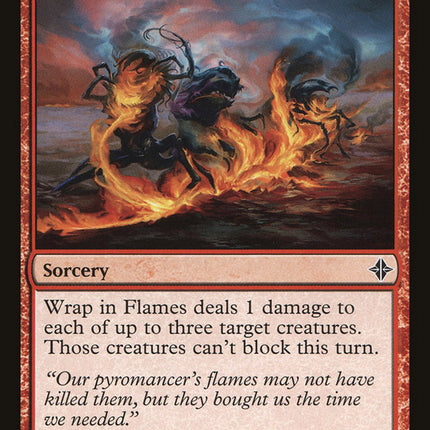 Wrap in Flames [Rise of the Eldrazi]