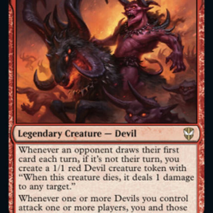 Zurzoth, Chaos Rider [Streets of New Capenna Commander]