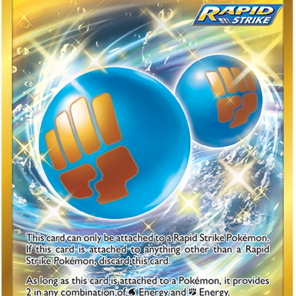 Rapid Strike Energy (182/163) [Sword & Shield: Battle Styles]