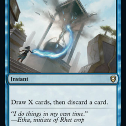 Pull from Tomorrow [Commander Legends: Battle for Baldur's Gate]
