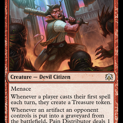 Pain Distributor [March of the Machine Commander]