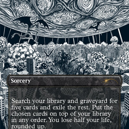 Doomsday (Borderless Etched Foil) [Secret Lair Drop Series]