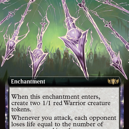 Within Range (Extended Art) [Tarkir: Dragonstorm Commander]