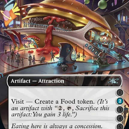 Concession Stand (2-6) [Unfinity]