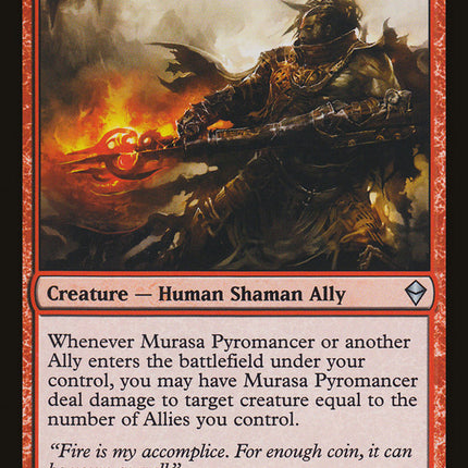 Murasa Pyromancer [Zendikar]