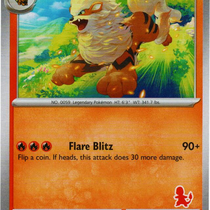 Arcanine [My First Battle]