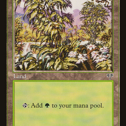 Forest (Open Flowers Bottom Right) [Mirage]