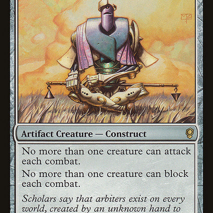 Silent Arbiter [Conspiracy]