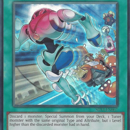 Tuner's High [SHVI-EN067] Super Rare