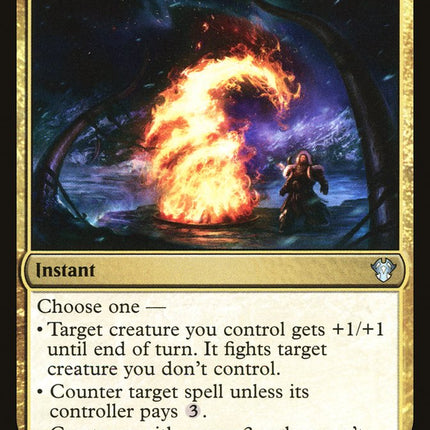 Temur Charm [Commander 2020]
