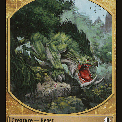 Beast Token [Shards of Alara Tokens]