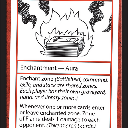 Zone of Flame [Mystery Booster 2 Playtest Cards]