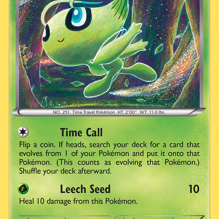 Celebi (XY187) [XY: Black Star Promos]