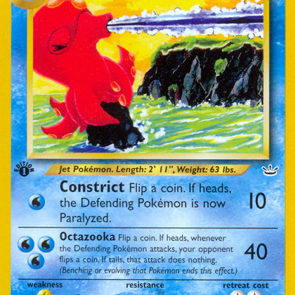 Octillery (34/64) [Neo Revelation 1st Edition]
