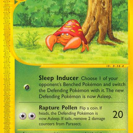 Parasect (27/147) [Aquapolis]