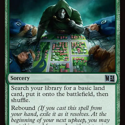 Terramorph [Marvel Super Heroes Commander]